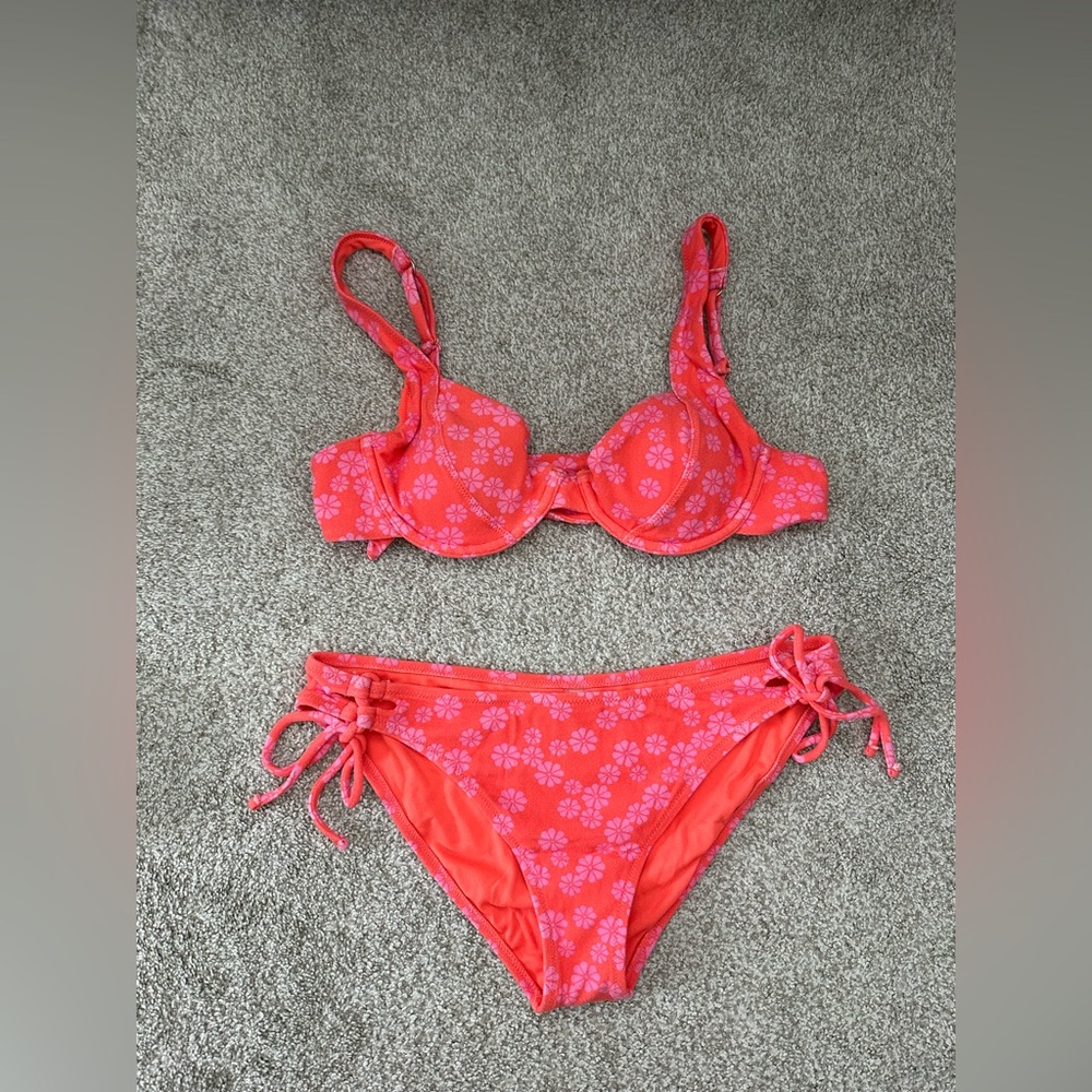 Raisins Floral Bikini
